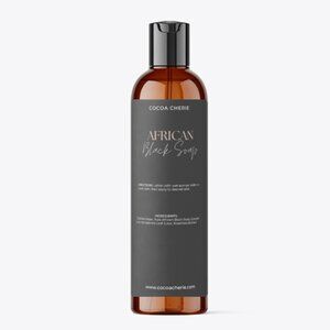 African Black Soap – 8 oz.